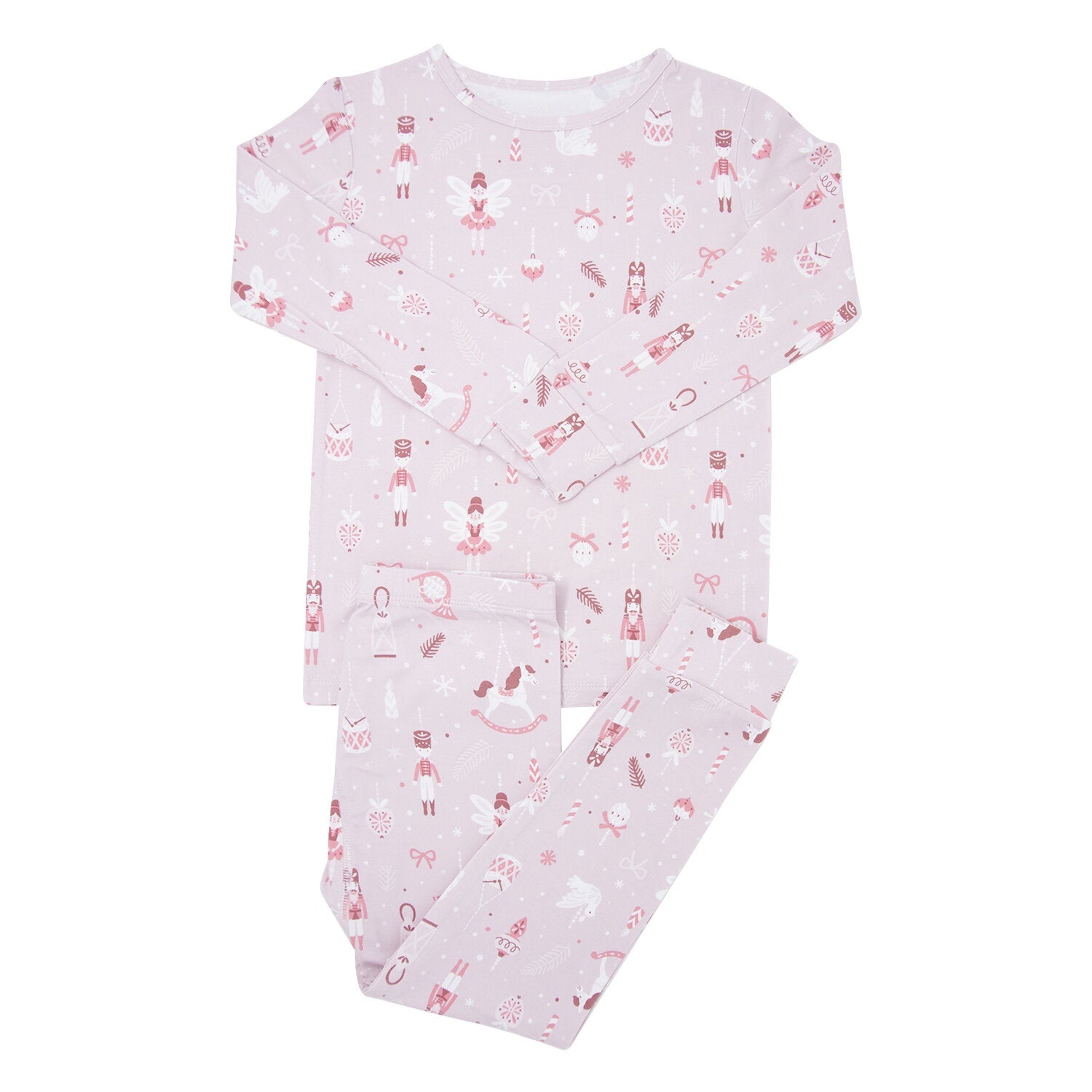 Sweet Bamboo Nutcracker PJ Set