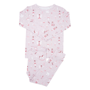 Sweet Bamboo Nutcracker PJ Set