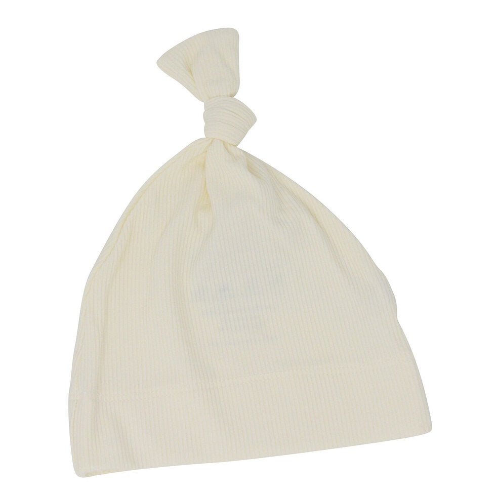 Sweet Bamboo White Rib Hat