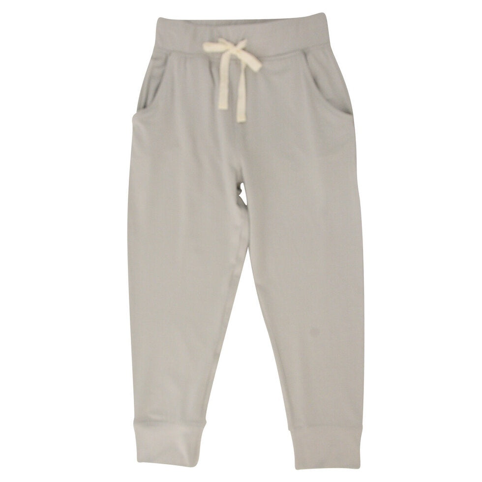 Sweet Bamboo Glacial Grey Slacker Pant