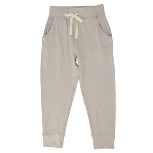 Sweet Bamboo Glacial Grey Slacker Pant