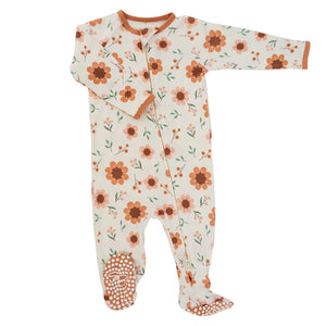 Sweet Bamboo Sunflower Footie