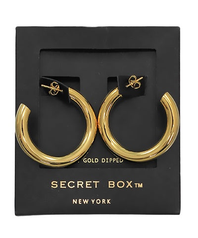 SB 30mm Open Hoops