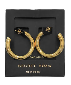 SB 30mm Open Hoops