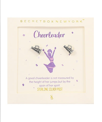 Cheerleader Earrings