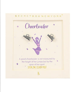 Cheerleader Earrings