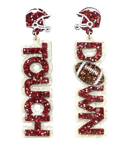 TOUCH DOWN Earrings