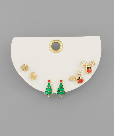 Rudolph Stud Set