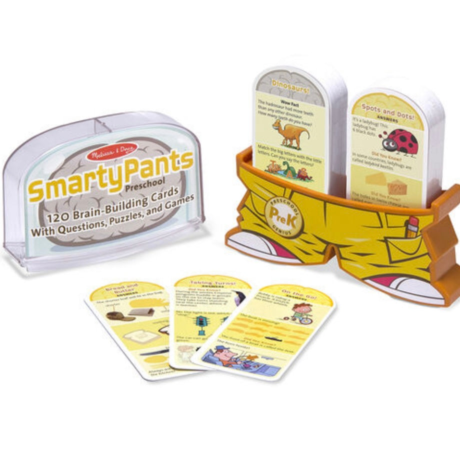 Smarty Pants Preschool Card Set