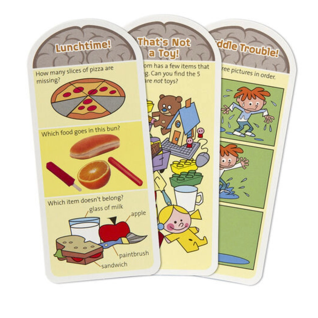 Smarty Pants Preschool Card Set