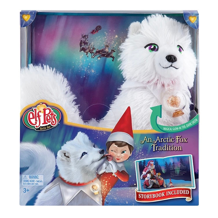 Elf Pets: An Arctic Fox Tradition