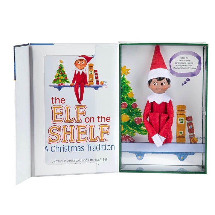 Girl - The Elf on the Shelf
