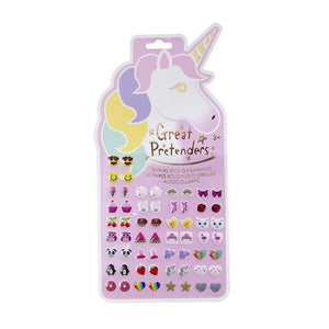 Unicorn Stick On Earrings