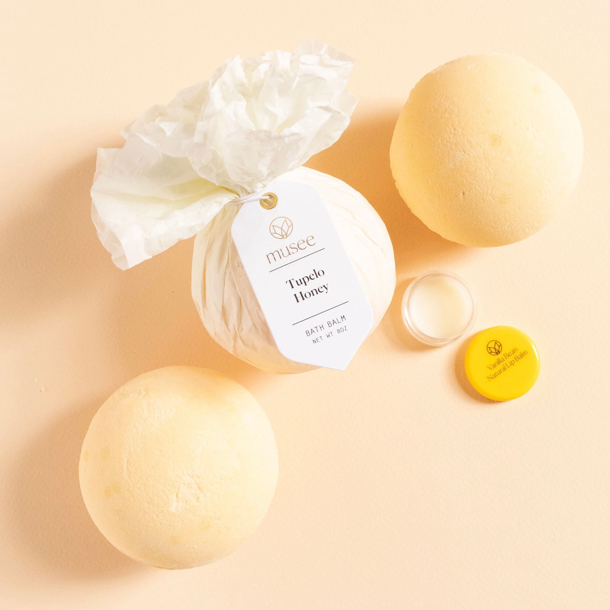 Musee Tupelo Honey Bath Bomb