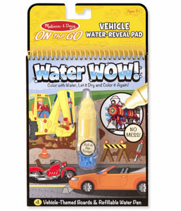 Water Wow! On-the-Go Activity