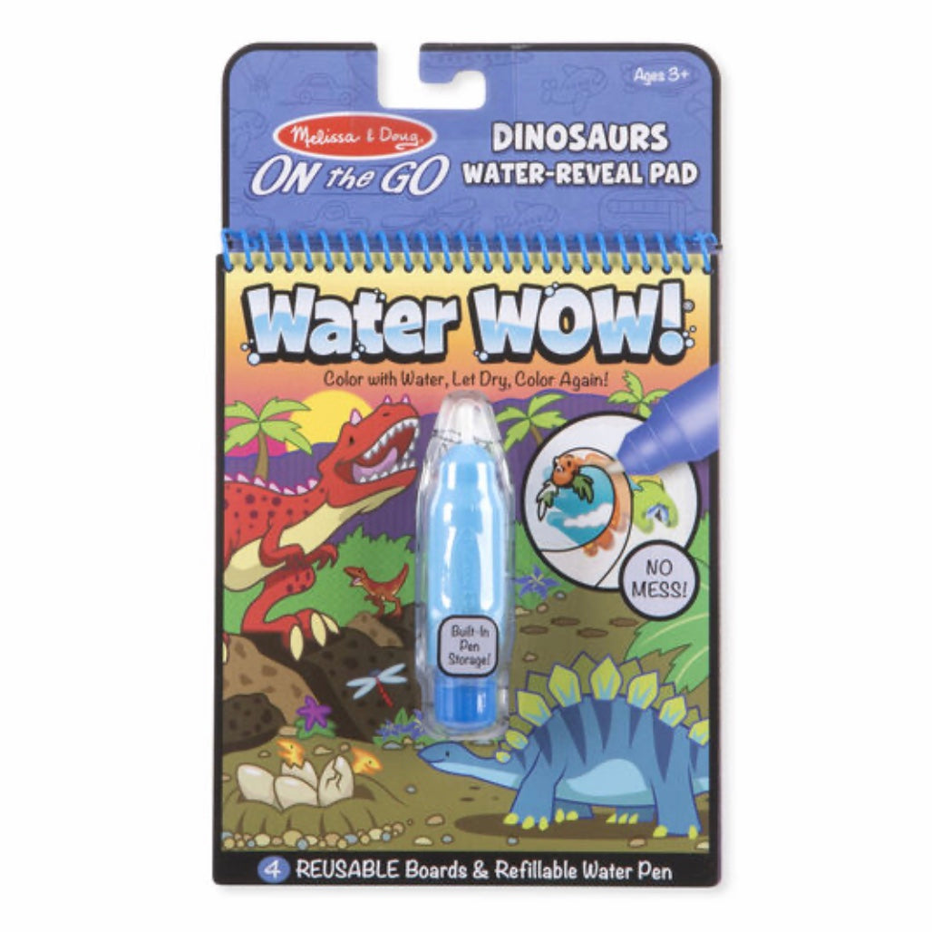 Water Wow! On-the-Go Activity