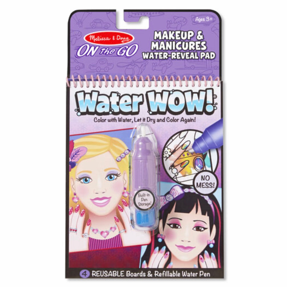 Water Wow! On-the-Go Activity