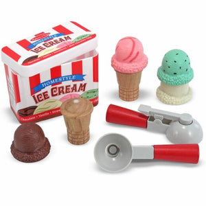 Scoop & Stack Ice Cream Cone Playset