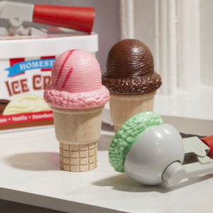 Scoop & Stack Ice Cream Cone Playset