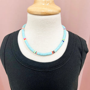 Rubber Bead Necklace