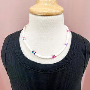 Rubber Bead Necklace