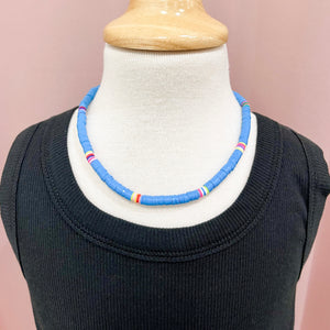 Rubber Bead Necklace
