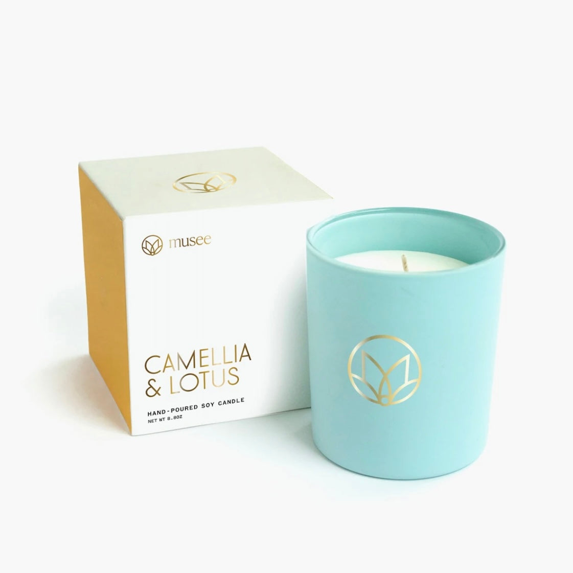 Musee Camellia & Lotus Candle
