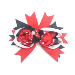 HS Minnie Mouse & Polka Dot Bow