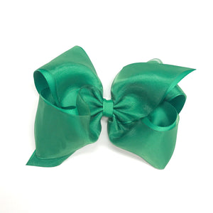 Wee Ones Large Organza Bow