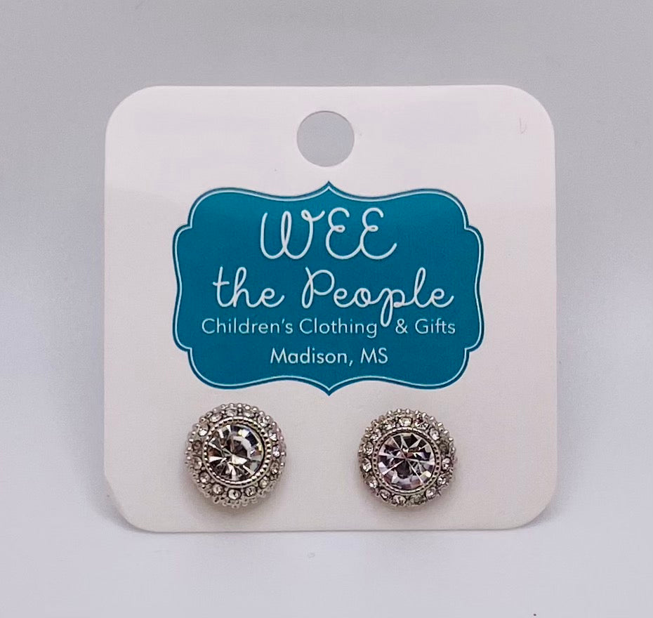 10mm Crystal Studs