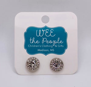 10mm Crystal Studs