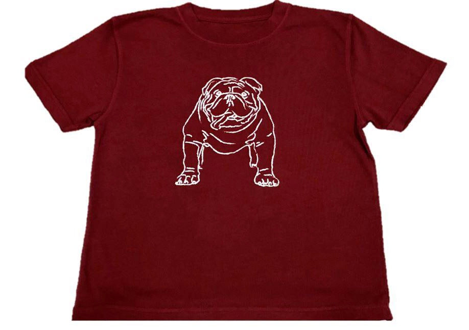 Bulldog Short Sleeve T-Shirt