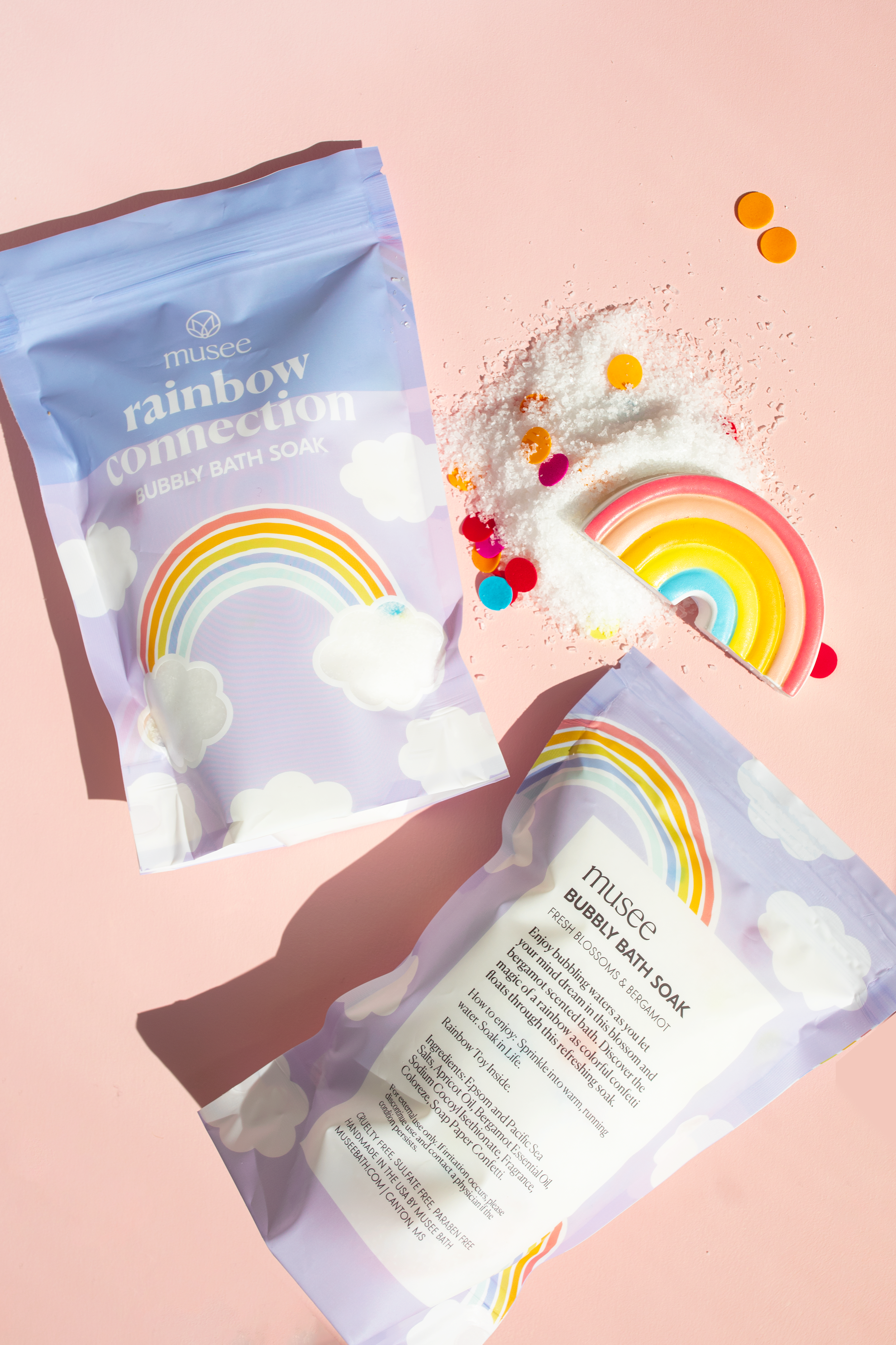 Musee Rainbow Connection Bath Soak