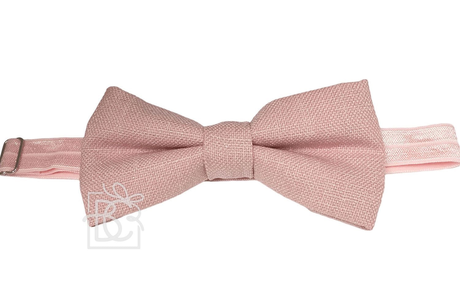 Beyond Creations Small Linen Bow Tie