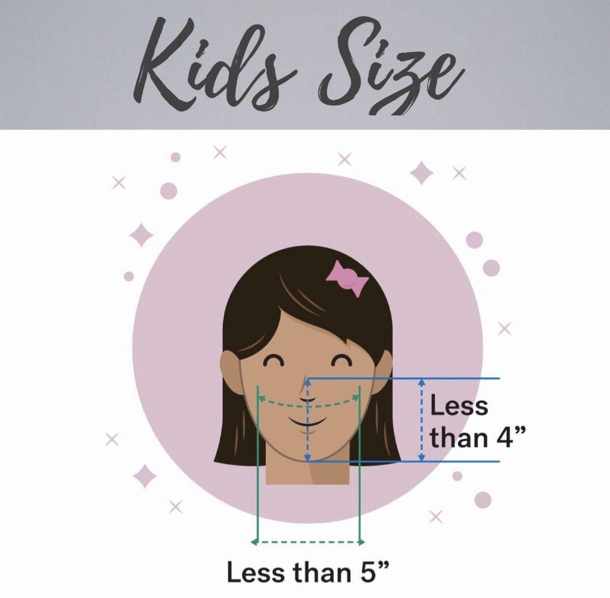 Kids Respirator Face Mask