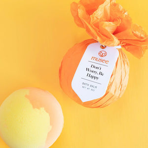 Musee Don't Worry, Be Happy Bath Bomb