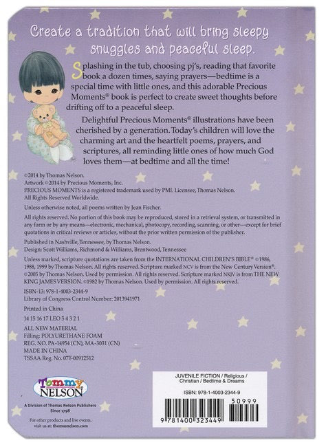 Precious Moments: Little Book of Bedtime