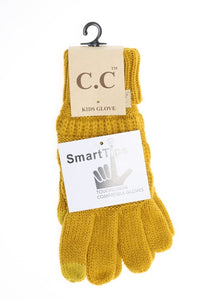 C.C Knit Gloves