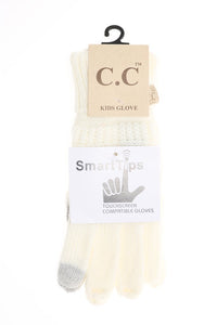 C.C Knit Gloves