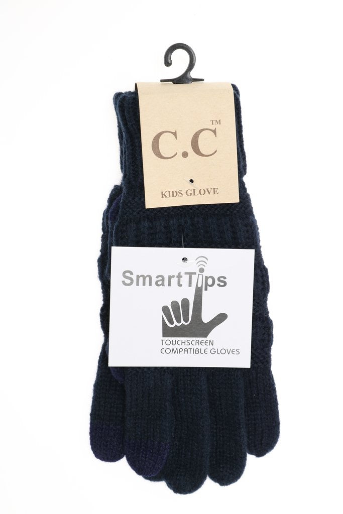 C.C Knit Gloves