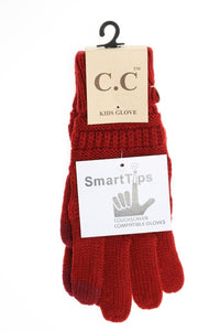C.C Knit Gloves