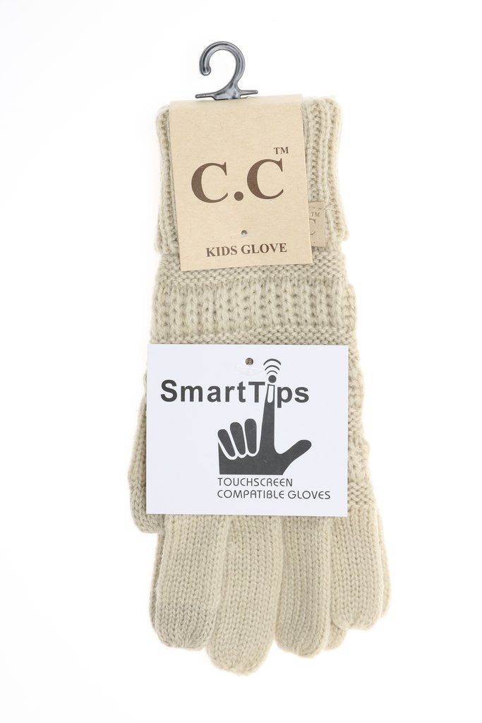 C.C Knit Gloves