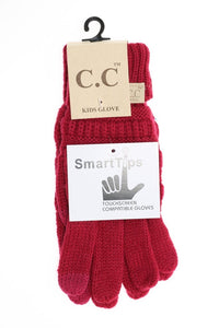C.C Knit Gloves
