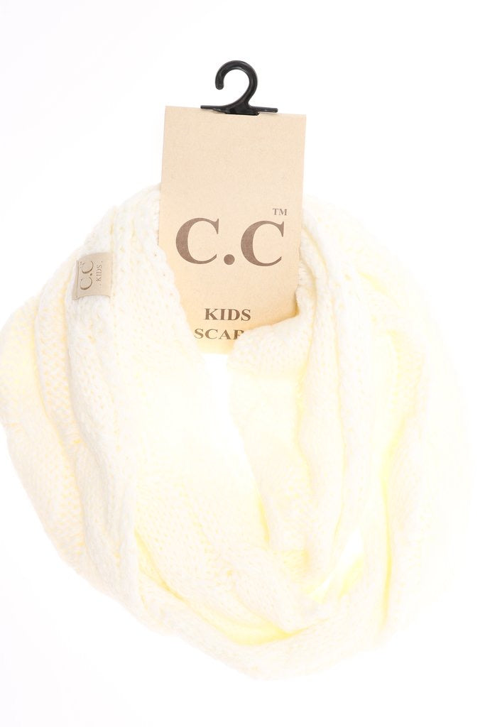 C.C Knit Infinity Scarf
