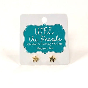 Satin Star Studs