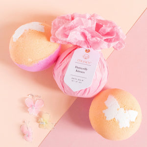 Musee Butterfly Kisses Bath Bomb