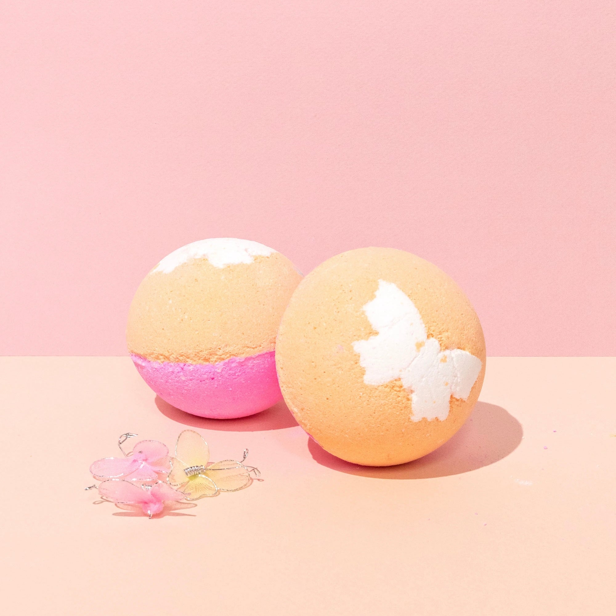 Musee Butterfly Kisses Bath Bomb