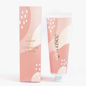 Musee Geranium + Rose Hand Cream