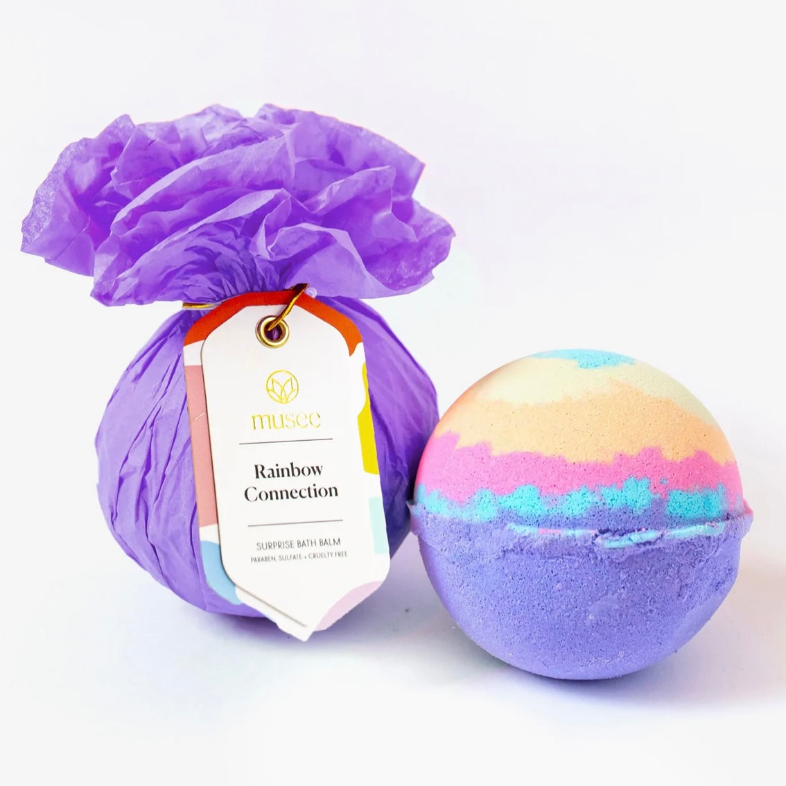 Musee Rainbow Connection Bath Bomb