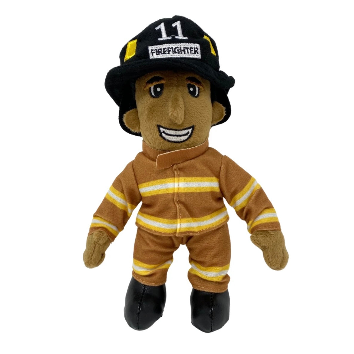 Firefighter Stephen Gamezie